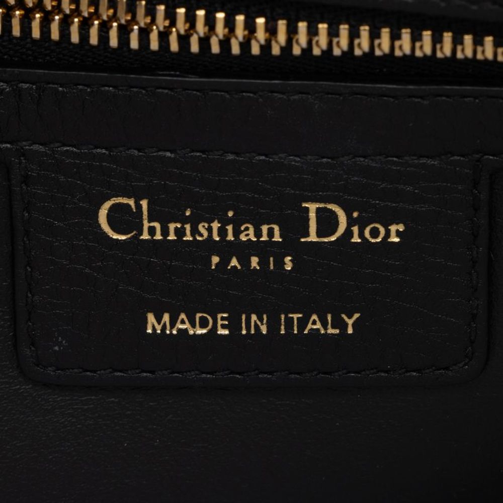 Dior Cannage Calfskin Caro Large Shoulder Bag - Picture 8 of 15